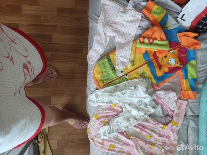 Детские вещи пакетом на девочку от 0 до 3 месяцев
