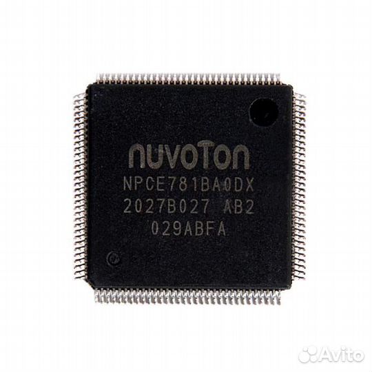 Микросхема npce781BA0DX RF