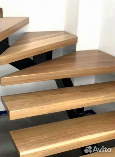 Ступени для лестницы из дуба