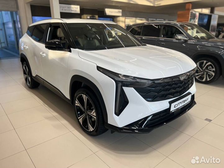 Geely Cityray 1.5 AMT, 2024
