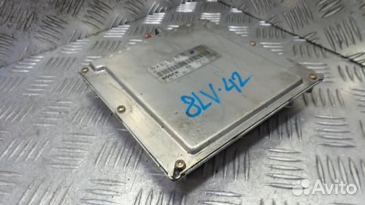 Блок управления двс mercedes benz C-class W203 (8L