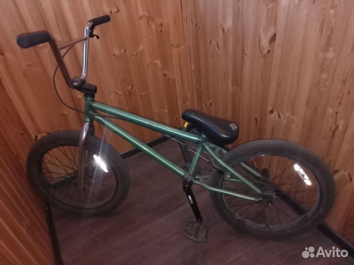 Трюковой велосипед bmx бу