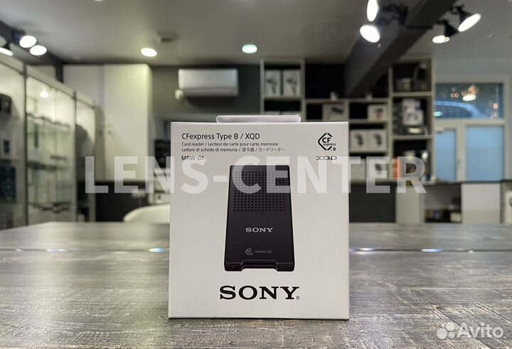 Картридер Sony MRW-G1 CFexpress Type B / XQD