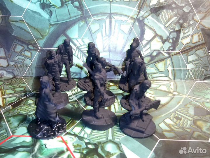 Зомби Warhammer (FB/40k) 3D-печать