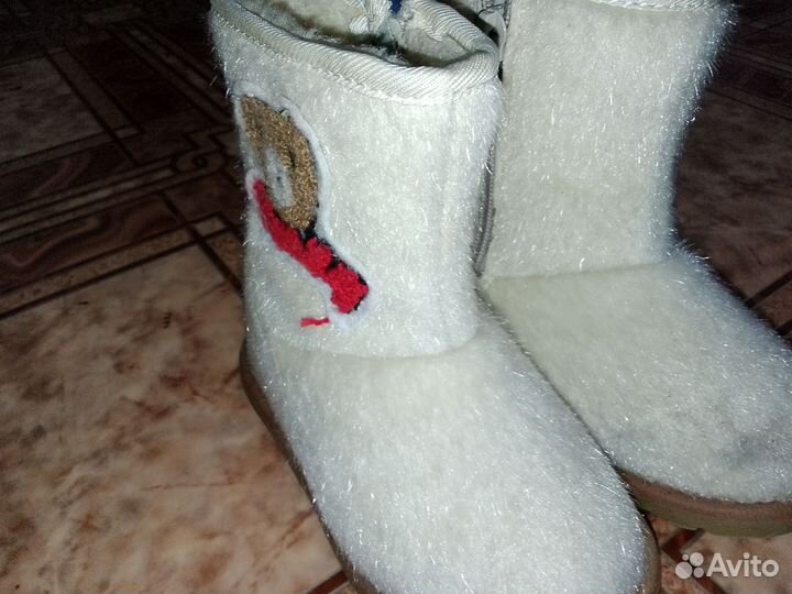 Валенки детские новые