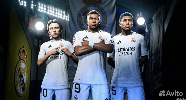 EA FC 25 PS4 & PS5 RU