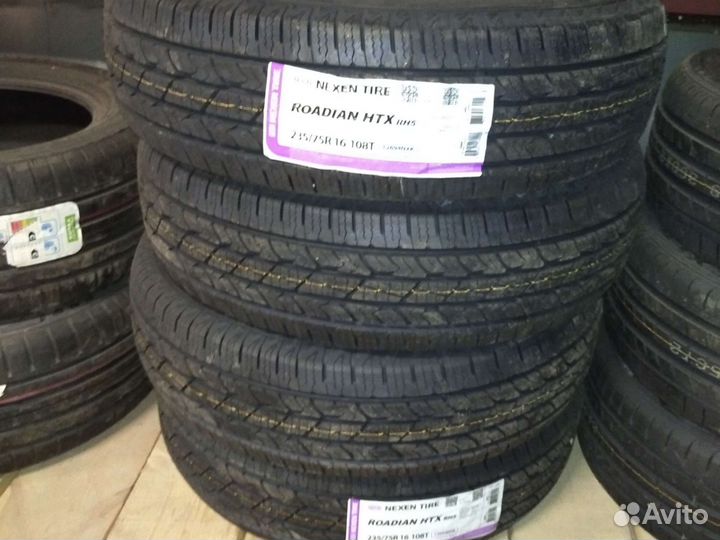Nexen ROADIAN HTX RH5 235/75 R16 и 235/75 R16