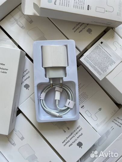 Быстрая зарядка для iPhone 20w