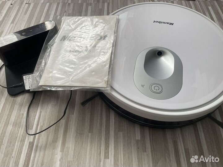 Робот пылесос mamibot exvac680s