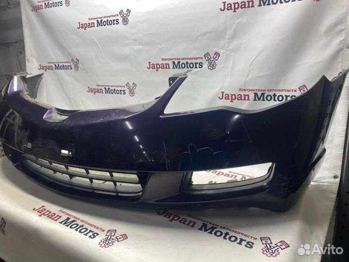 Бампер передний Honda Civic 4D