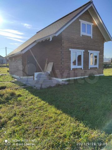 Дом 117 м² на участке 8 сот.