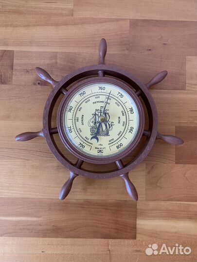Барометр настенный СССР винтаж