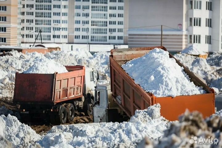 Вывоз снега