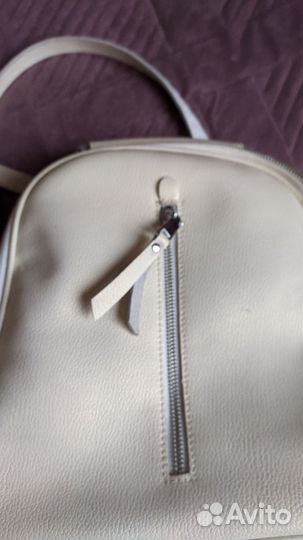 Рюкзак женский натуральная кожа