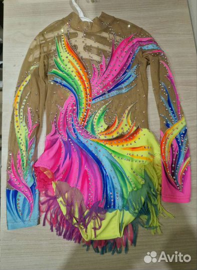 Купальник для художественной гимнастики