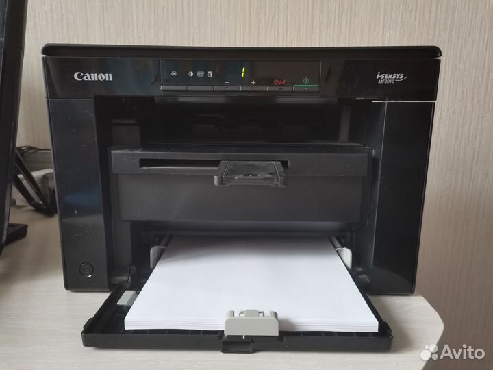 Мфу лазерный canon