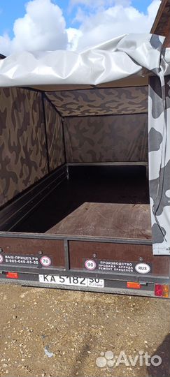 Аренда легкового прицепа