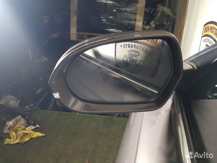 Зеркало заднего вида боковое переднее левое Audi