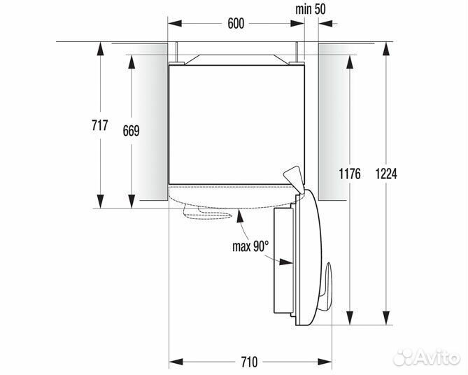 Холодильник gorenje ORK192R Красный
