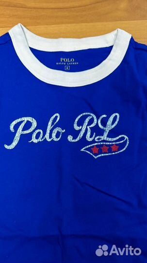 Футболка Polo Ralph Lauren 6 лет