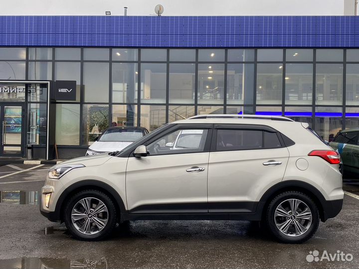 Hyundai Creta 2.0 AT, 2019, 55 710 км