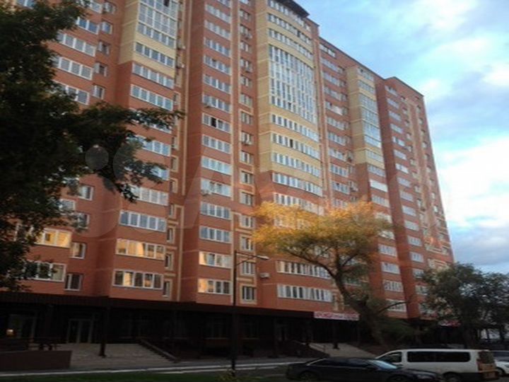 2-к. квартира, 55,5 м², 9/17 эт.