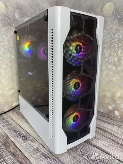 Игровой Новый i5-12400F + RTX 3060 12Gb