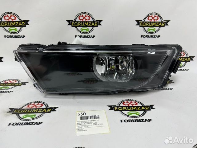 Фара противотуманная передняя левая Skoda Octavia