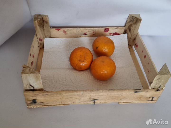 Ящик деревянный для хранения