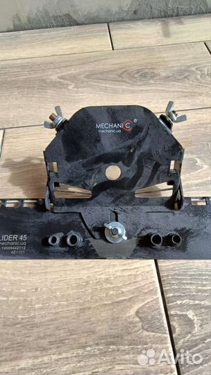 Заусовщик плитки под 45