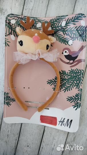 H&M Ободок обруч для волос новый