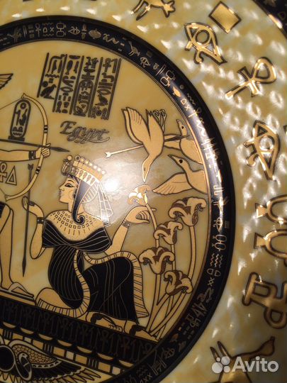 Блюдо 27 см фарфор новое