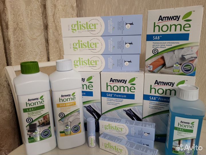 Продукция amway