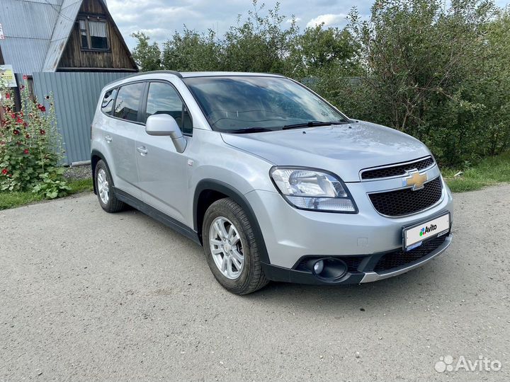 Chevrolet Orlando 1.8 МТ, 2012, 176 568 км