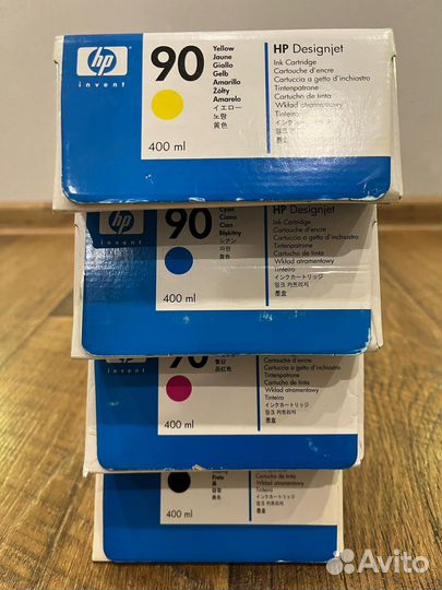 Картриджи оригинальные для HP и Xerox
