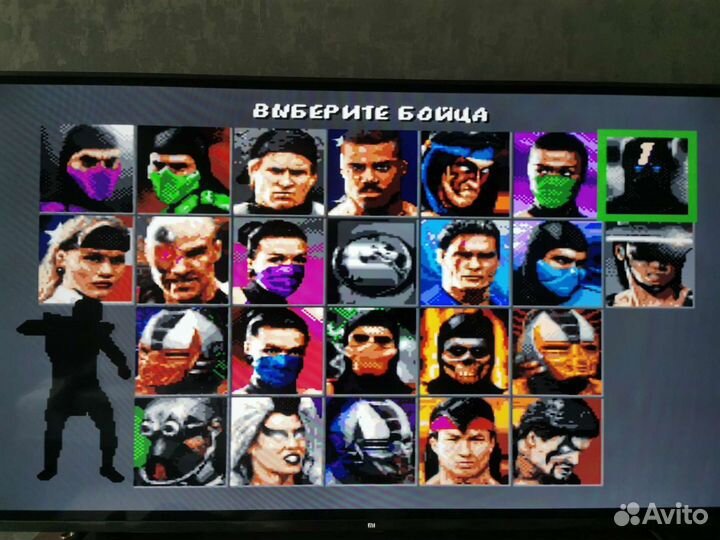 Sega retro Genesis HD ultra 225 игр