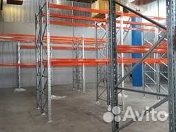 Стеллажи металлические бу для склада