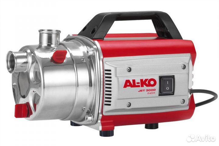 Садовый насос AL-KO Jet 3000 Inox Classic