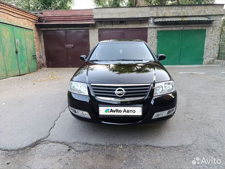 Nissan Almera Classic 1.6 AT, 2009, 263 000 км