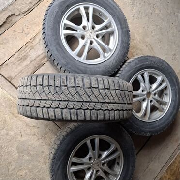 Зимние колеса r15