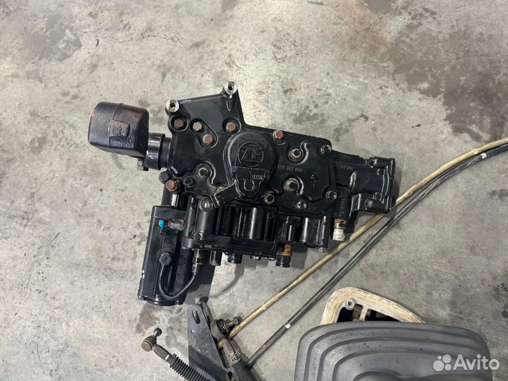 Кулиса тросовая в сборе MAN