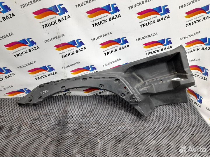 Корпус подножек правый Renault T