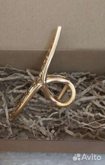 Краб для волос набор 2 шт, заколка