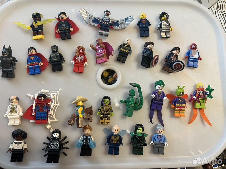 Lego минифигурки