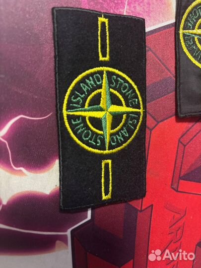 Ориг Патч stone island