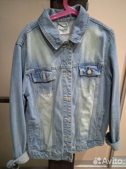Джинсовая куртка