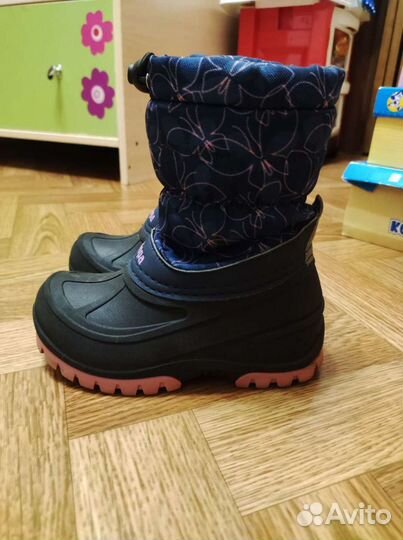 Сапоги для девочки 28