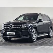 Mercedes-Benz GLS-класс 4.7 AT, 2016, 171 500 км, с пробегом, цена 3 939 000 руб.