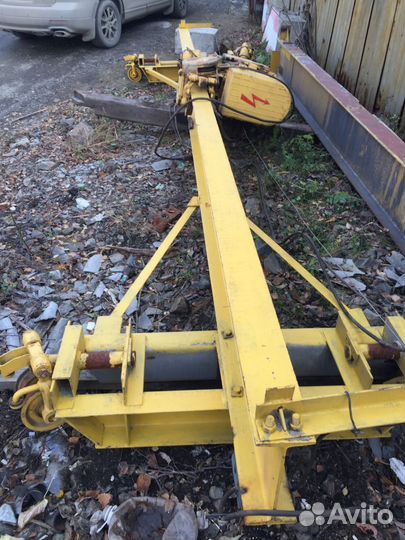 Кран-балка подвесная 3,2т капремонт+гарантия