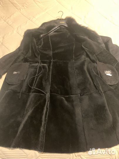 Дубленка натуральная женская